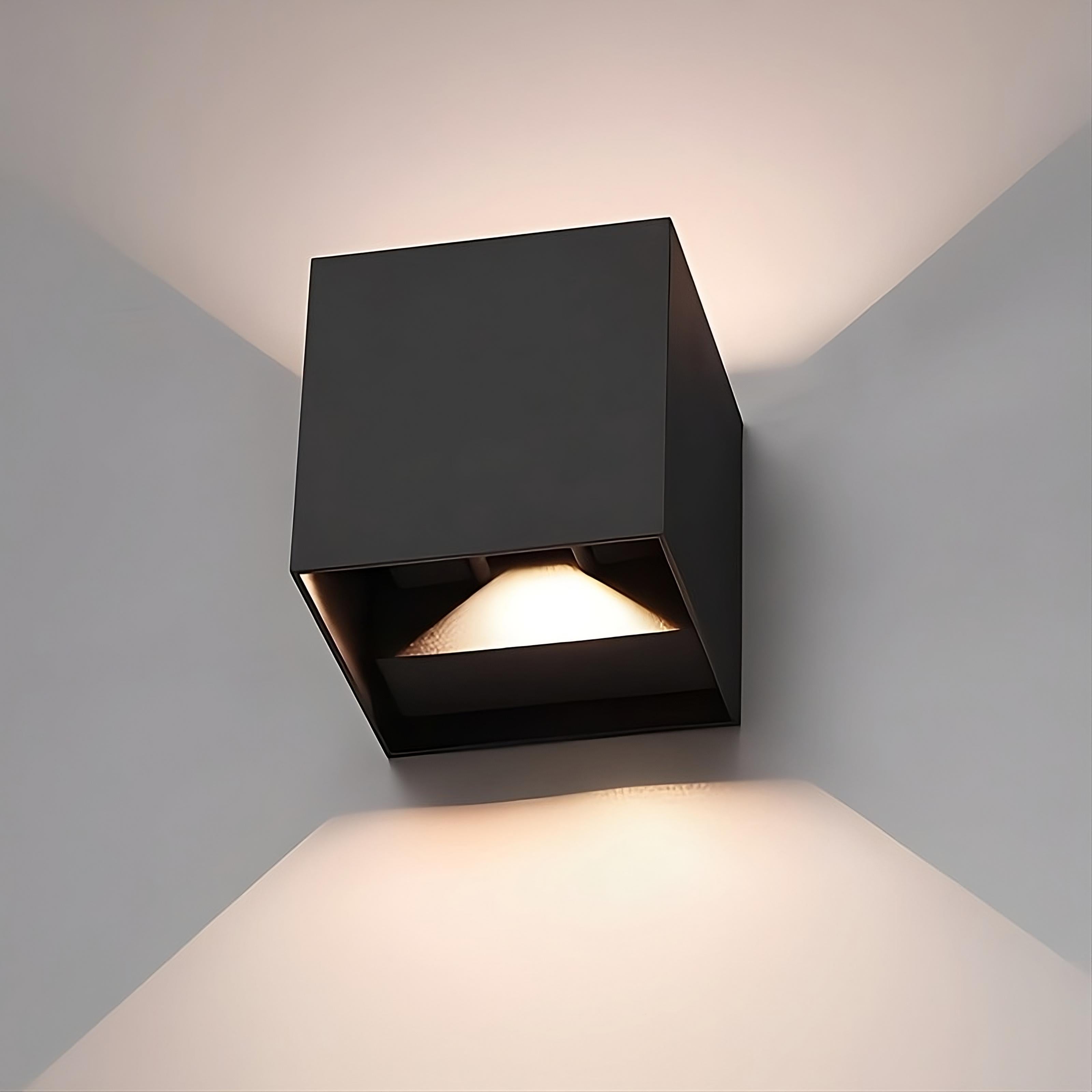 LunaBright – Wall Light with Motion Sensor