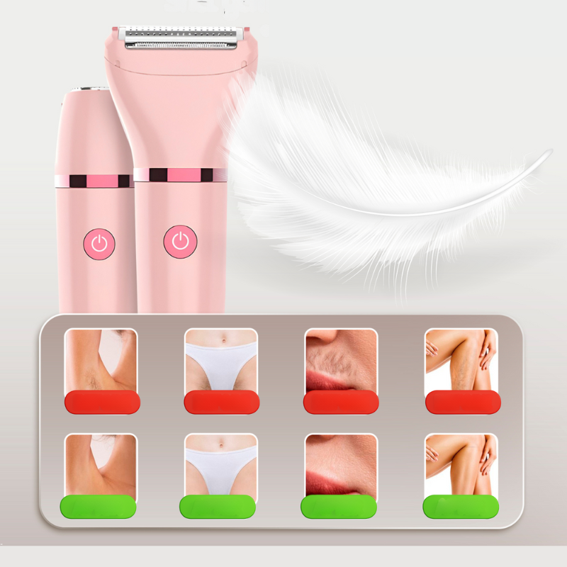 BellaBlade - 3-in-1 Lady’s Shaver
