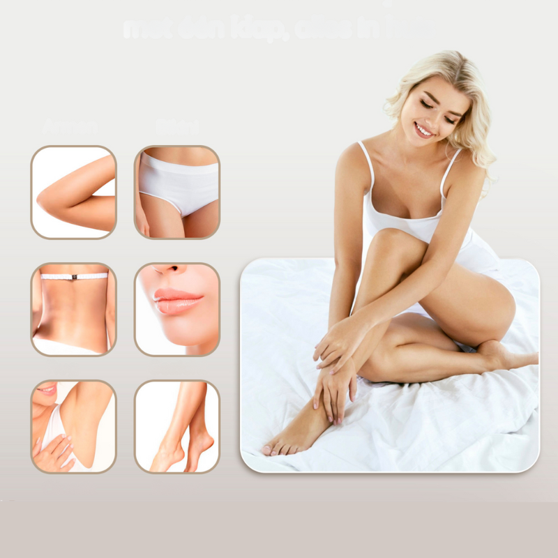 BellaGlow - 2-in-1 Lady Shaver