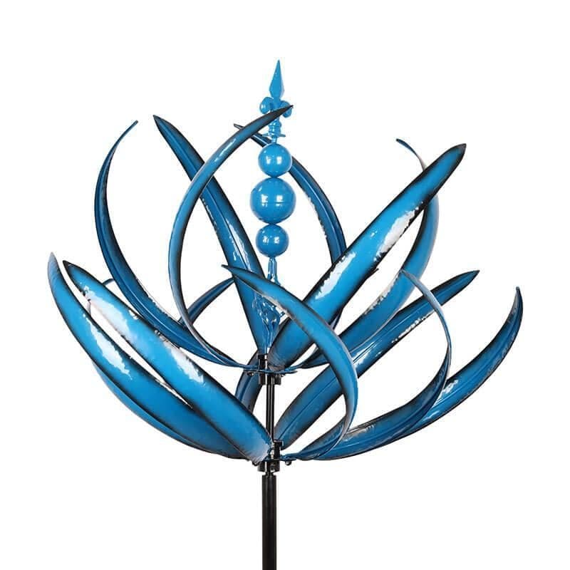 Charming Garden Wind Spinner – Weather-Resistant Stainless Steel Decorative Accent for Outdoor Spaces, 45 cm Diameter