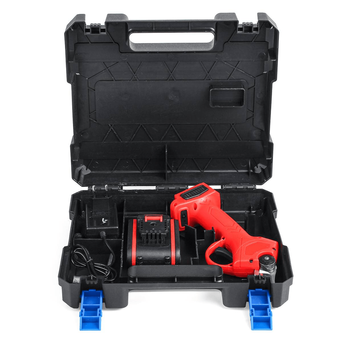 Maxwell Wireless Electric Pruning Shears with Tungsten Steel Blade – Ergonomic Garden Secateurs for Effortless Pruning