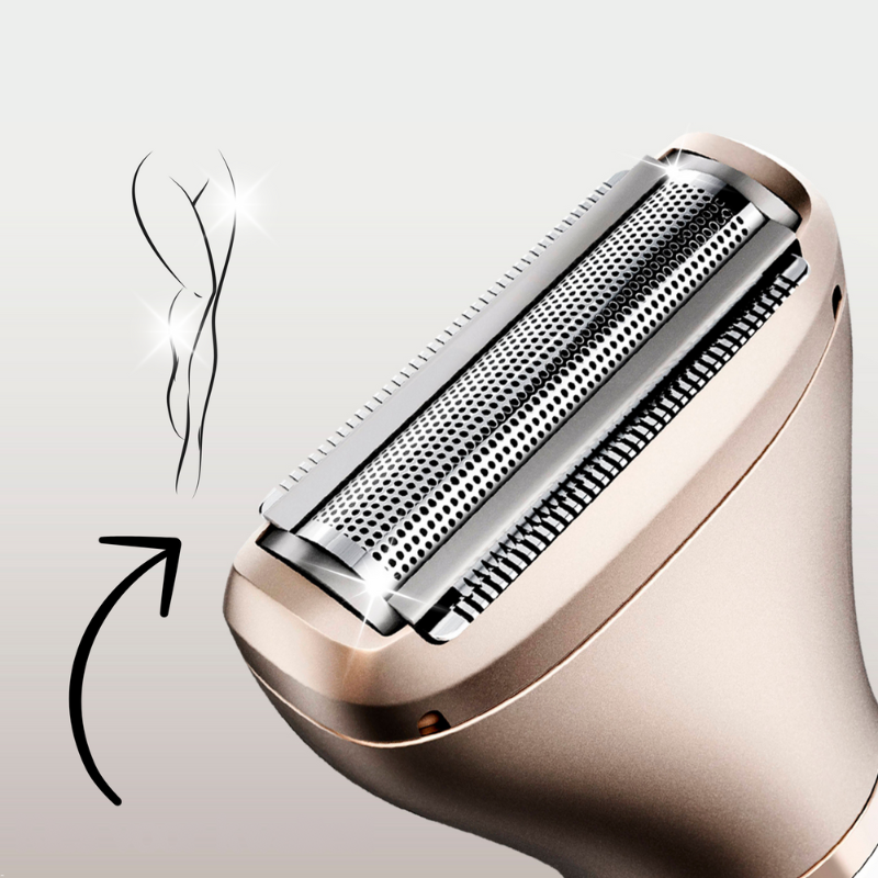 BellaGlow - 2-in-1 Lady Shaver