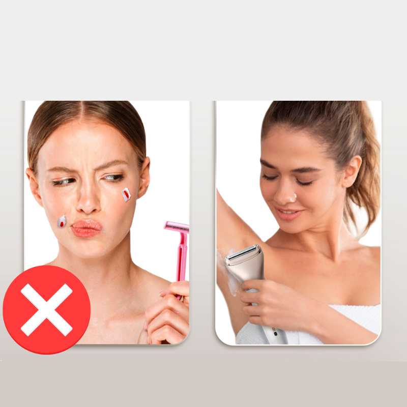 BellaGlow - 2-in-1 Lady Shaver