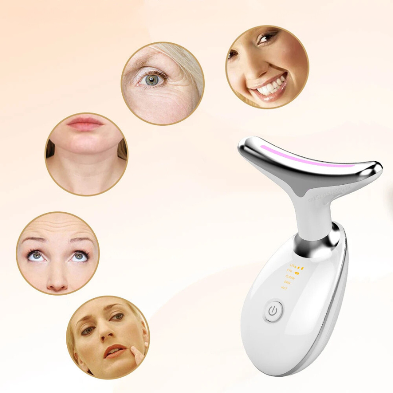 BellaLift - EMS Neck & Face Lifting Massager with Skin Tightening LED Therapy
