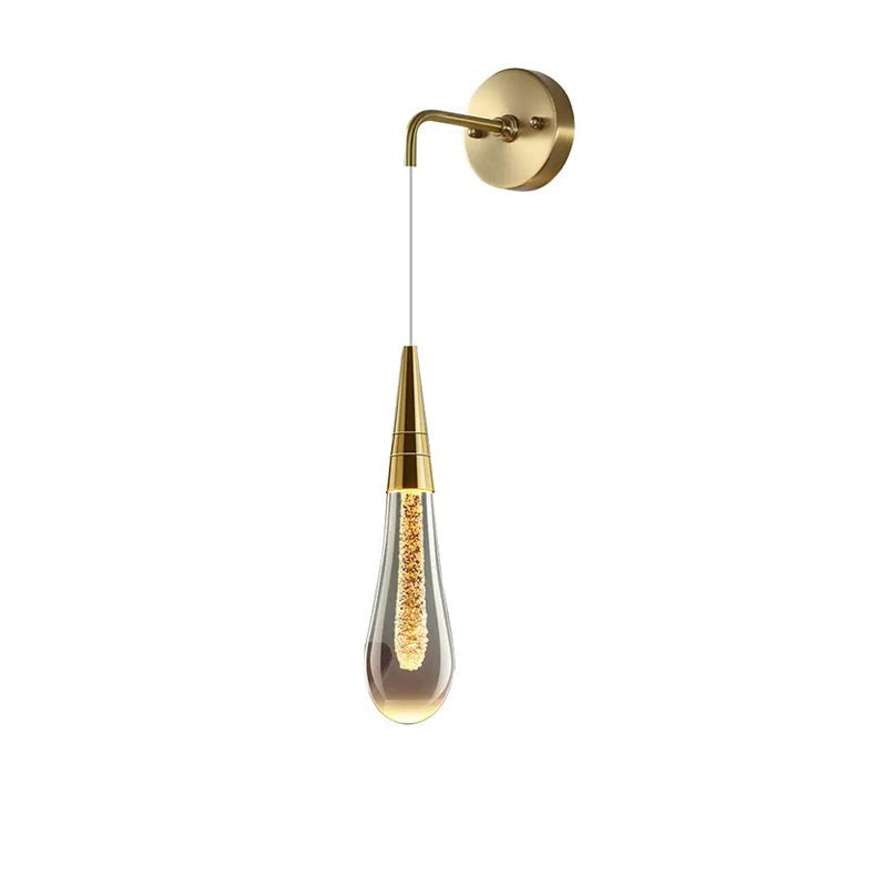 BellaBeam – Chic Water-Drop LED Wall Lamp