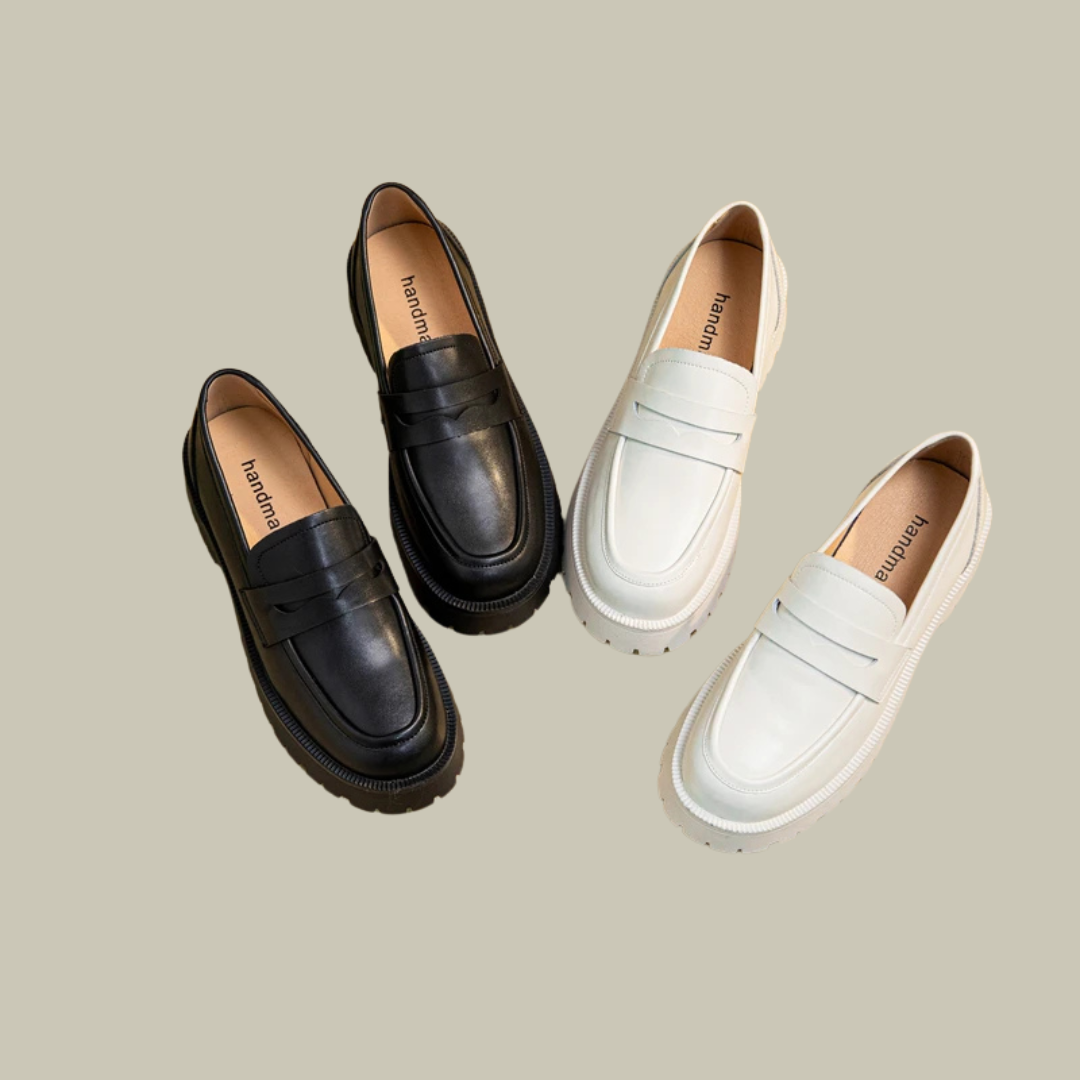 Elyxo | Women's British Style Loafers