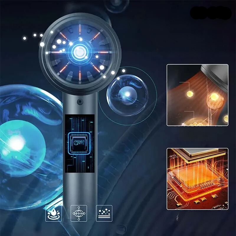 MaxiDry - Professional High-Speed Quiet Hair Dryer Brush