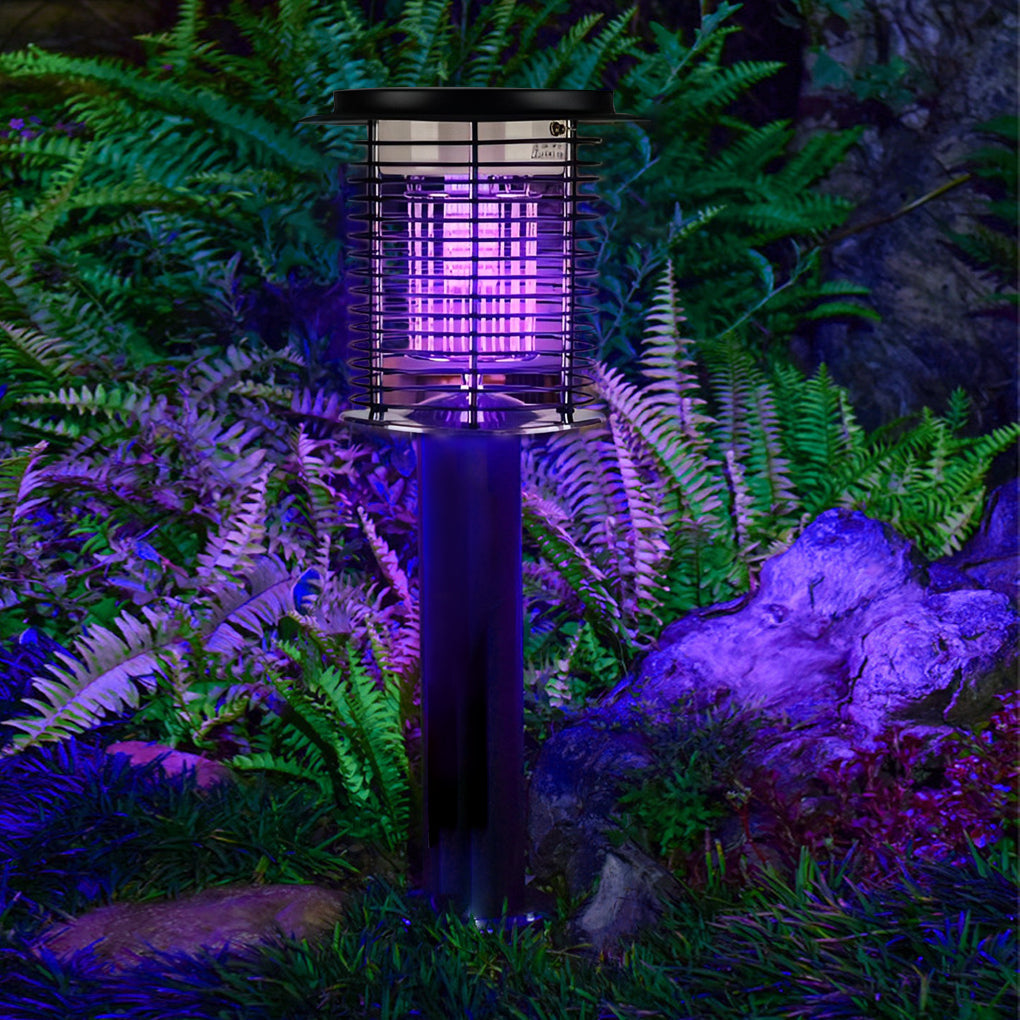 Liam's Solar & USB Rechargeable Waterproof Mosquito Killer Lamp & Bug Zapper