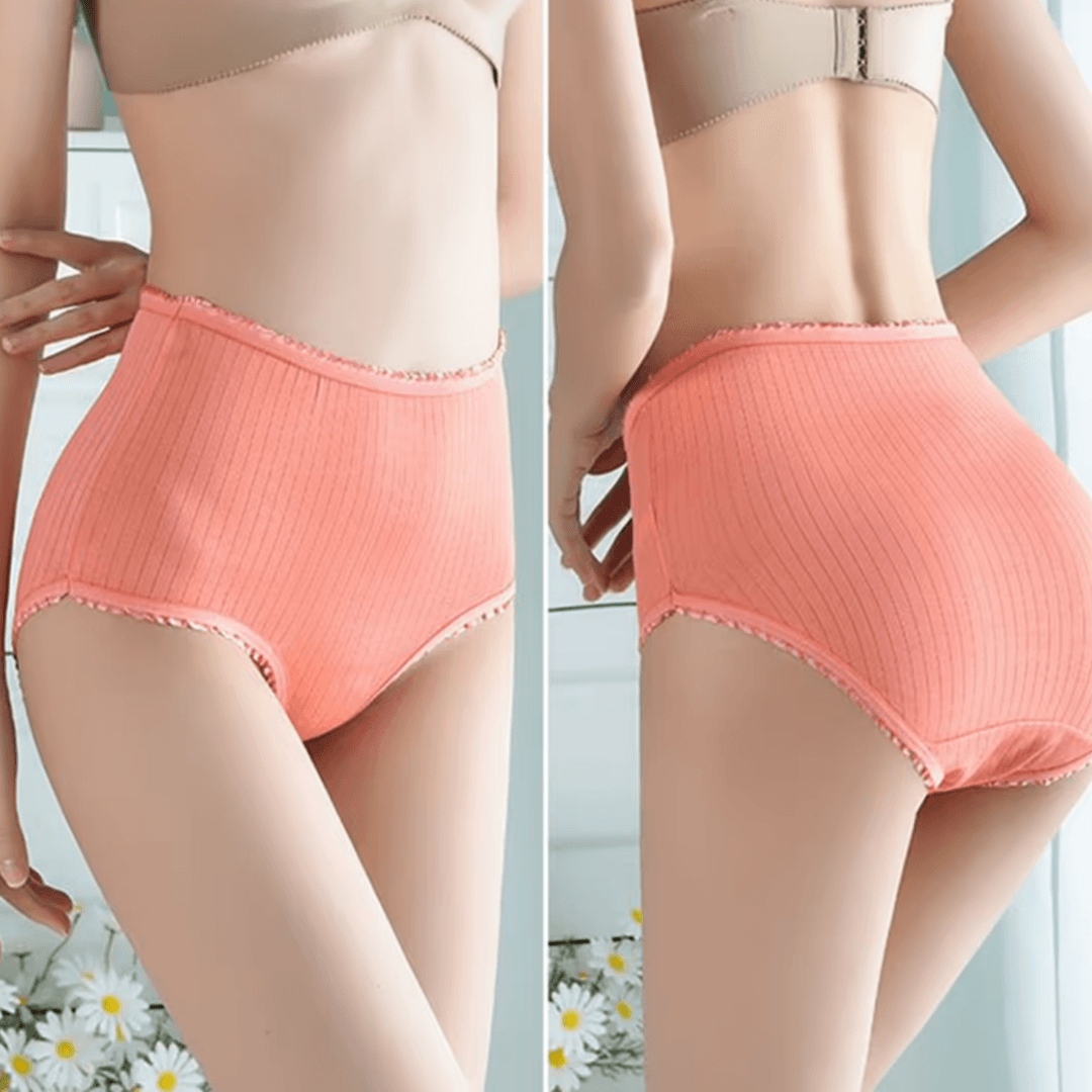 Leak-Free Emily's Underwear Set of 3 – Lightweight, Absorbent, Stylish Comfort in Multiple Sizes