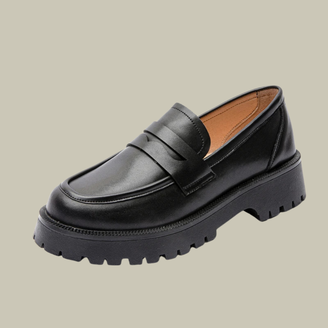 Elyxo | Women's British Style Loafers