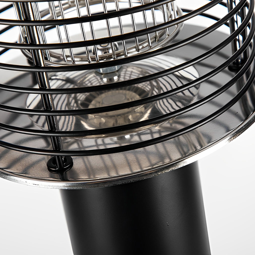 Liam's Solar & USB Rechargeable Waterproof Mosquito Killer Lamp & Bug Zapper