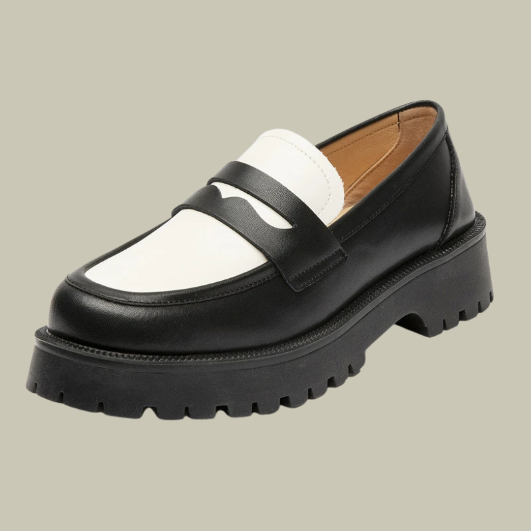 Elyxo | Women's British Style Loafers