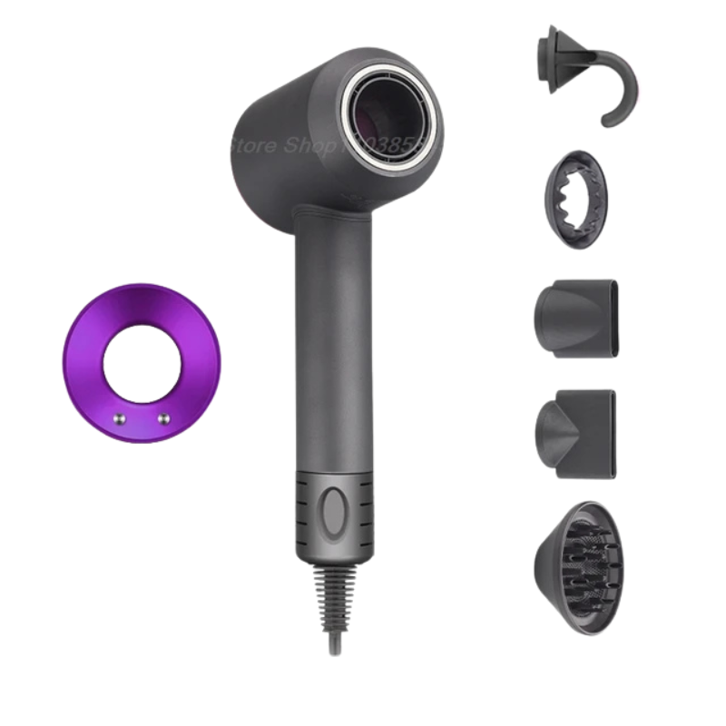 BreezeBlow - Leafless Hair Dryer & Ion Styling Tool