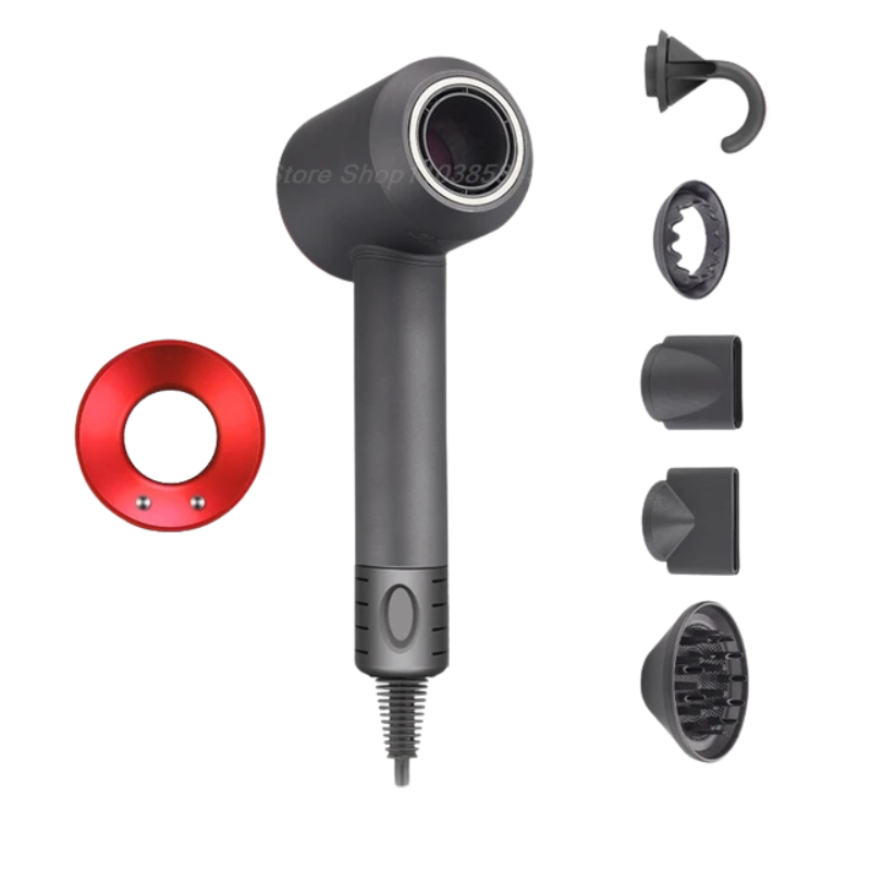 BreezeBlow - Leafless Hair Dryer & Ion Styling Tool