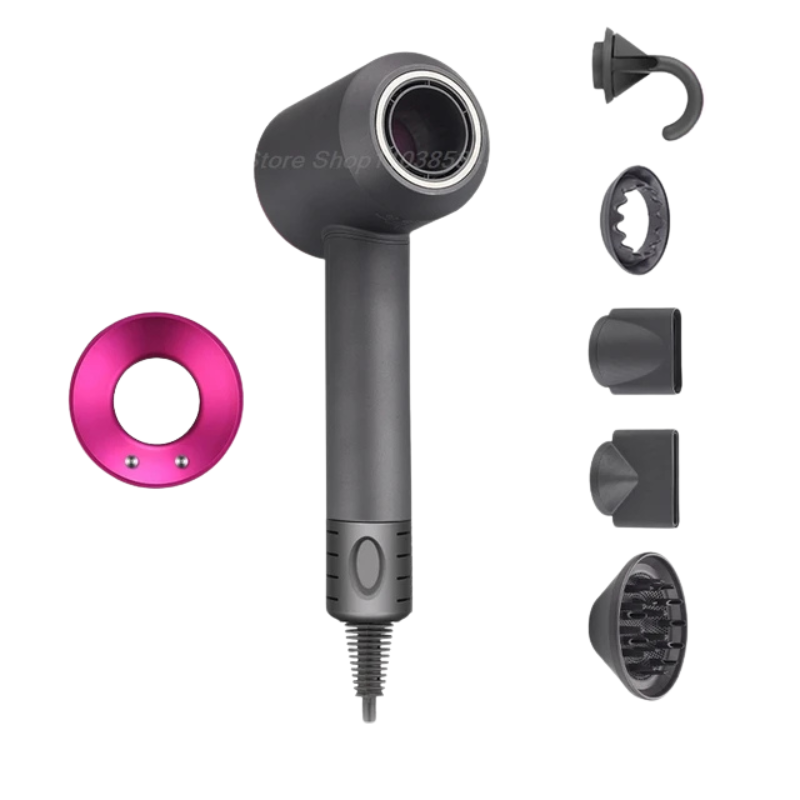 BreezeBlow - Leafless Hair Dryer & Ion Styling Tool