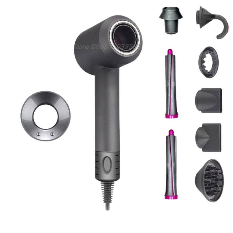 BreezeBlow - Leafless Hair Dryer & Ion Styling Tool