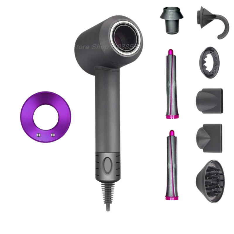 BreezeBlow - Leafless Hair Dryer & Ion Styling Tool