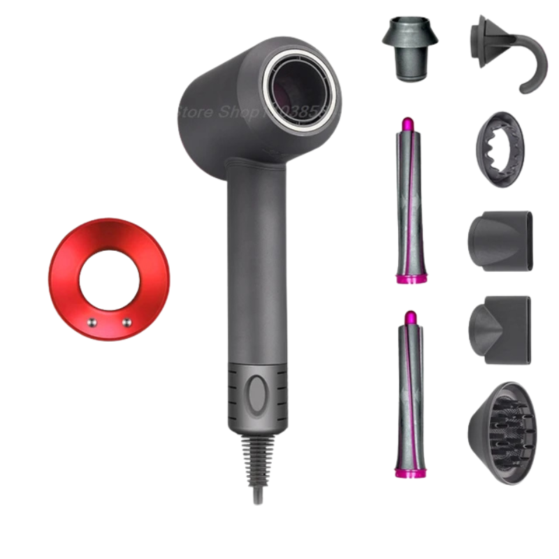 BreezeBlow - Leafless Hair Dryer & Ion Styling Tool