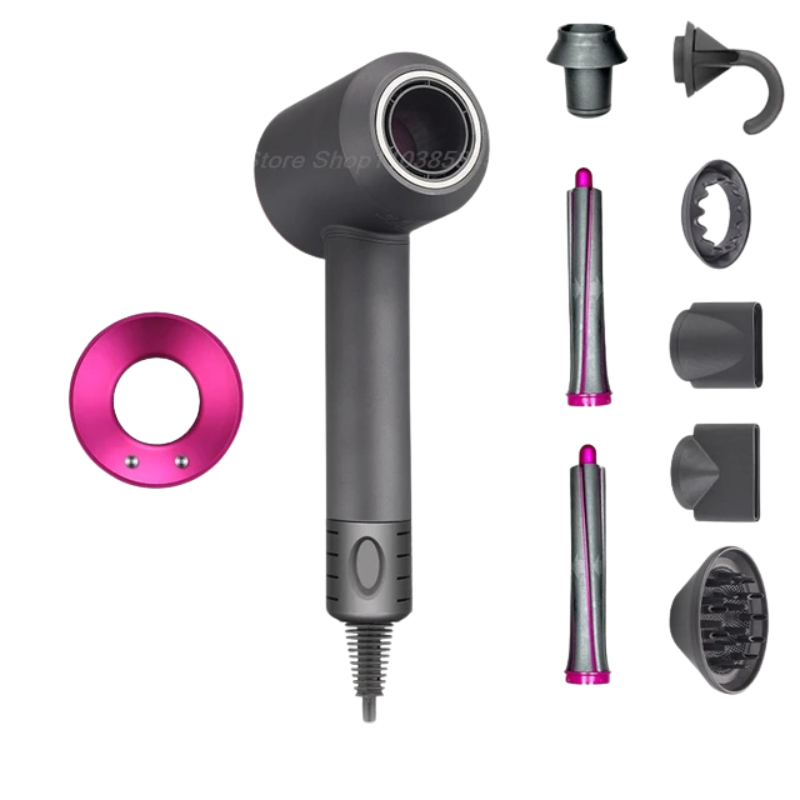 BreezeBlow - Leafless Hair Dryer & Ion Styling Tool