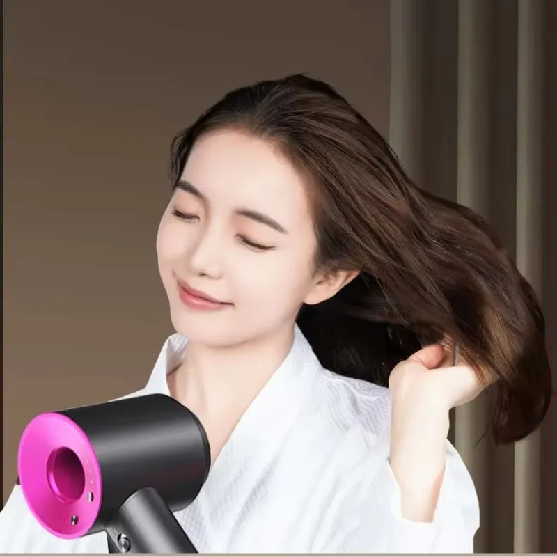 BreezeBlow - Leafless Hair Dryer & Ion Styling Tool