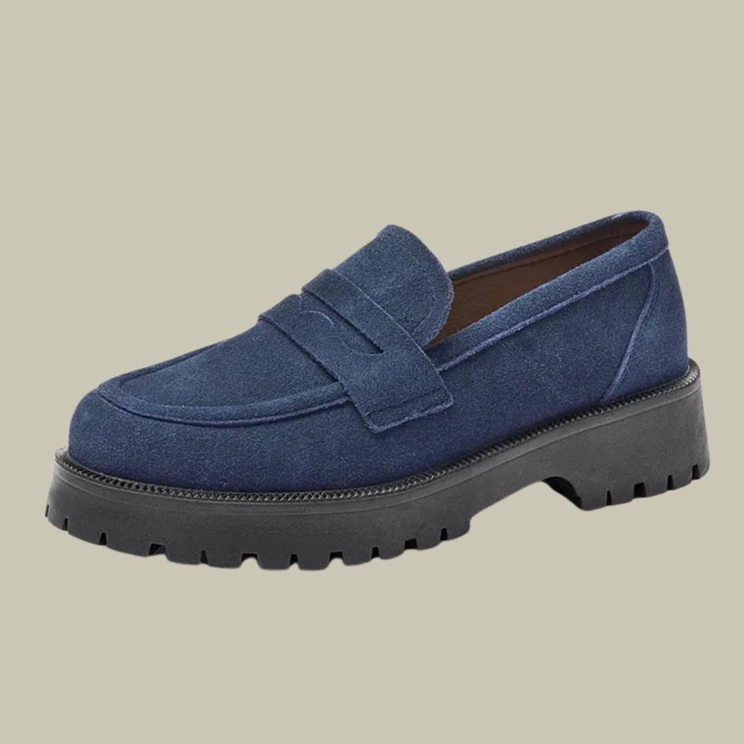 Elyxo | Women's British Style Loafers
