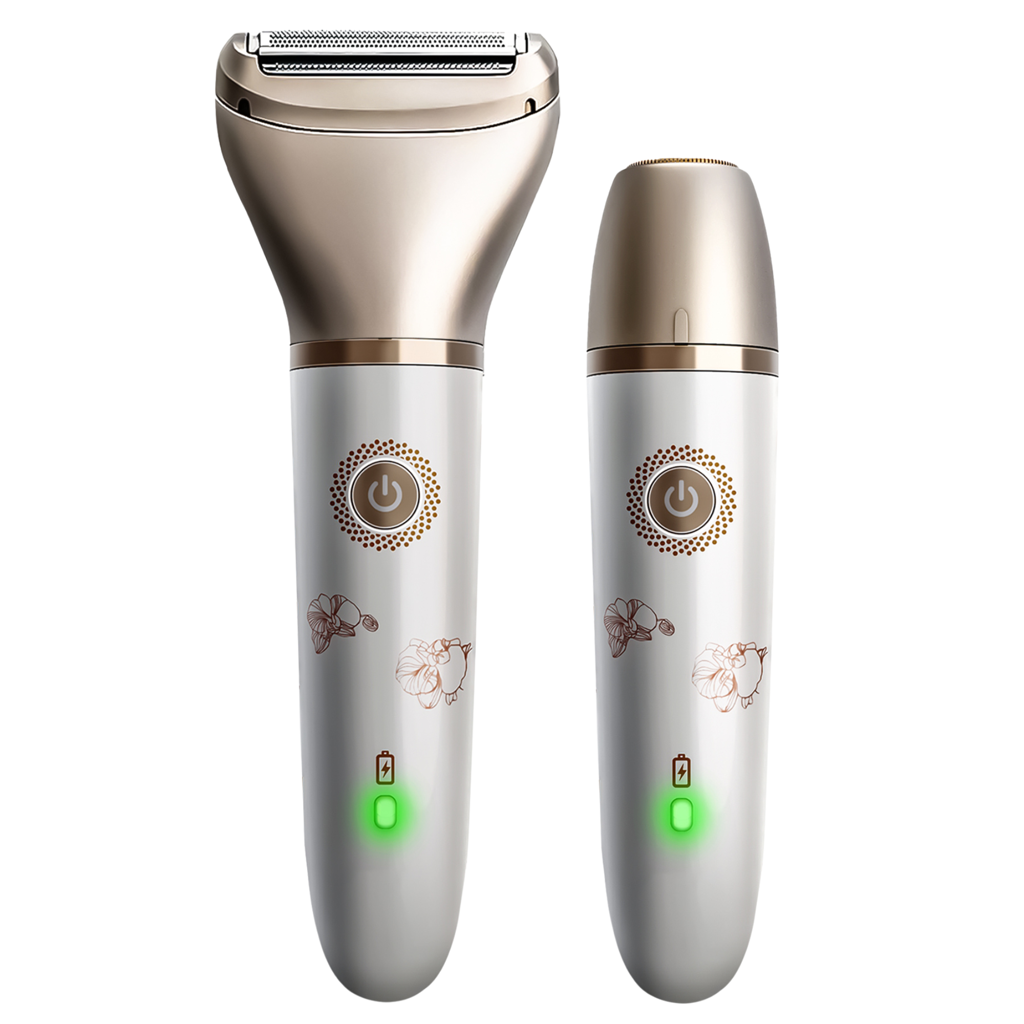BellaGlow - 2-in-1 Lady Shaver