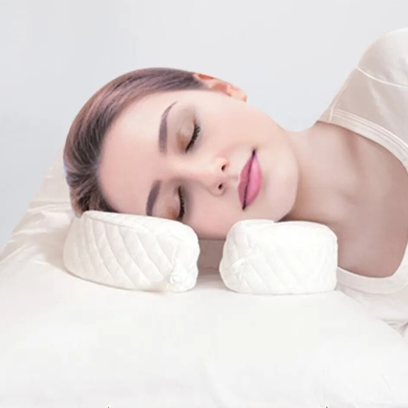 LunaRest - Comfort Pillow for Side Sleepers and Facial Care