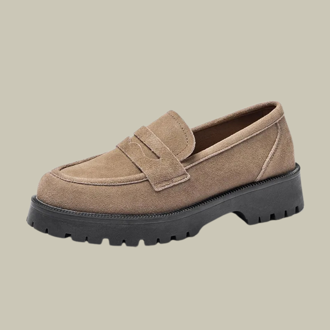 Elyxo | Women's British Style Loafers