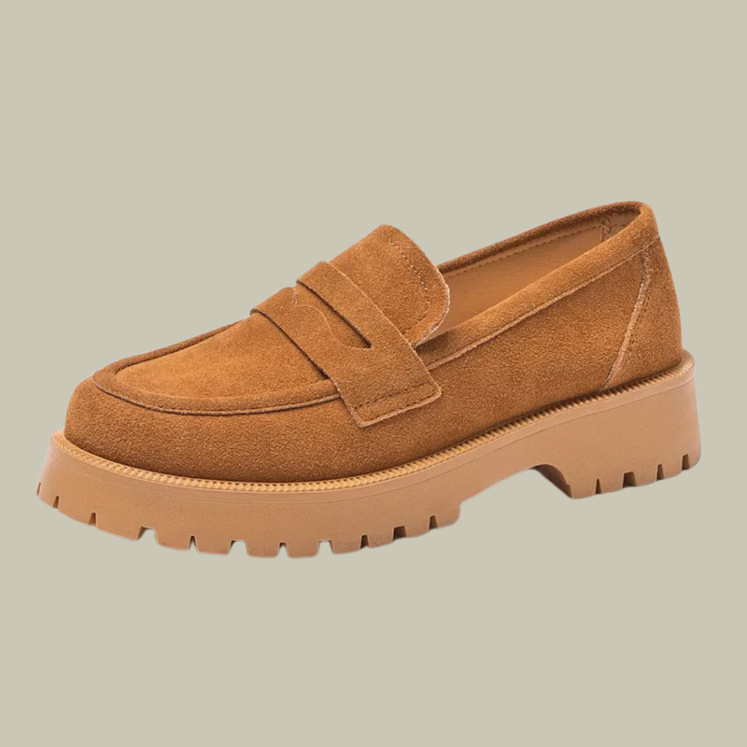 Elyxo | Women's British Style Loafers