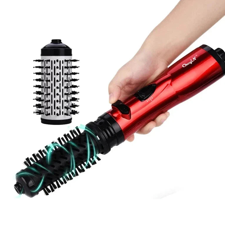 BellaGlo - Auto-Rotating Ionic Round Brush & Hair Styler