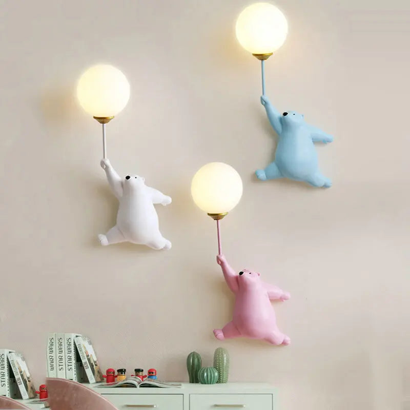 LunaGlow – Kids’ Cartoon Wall Lamp