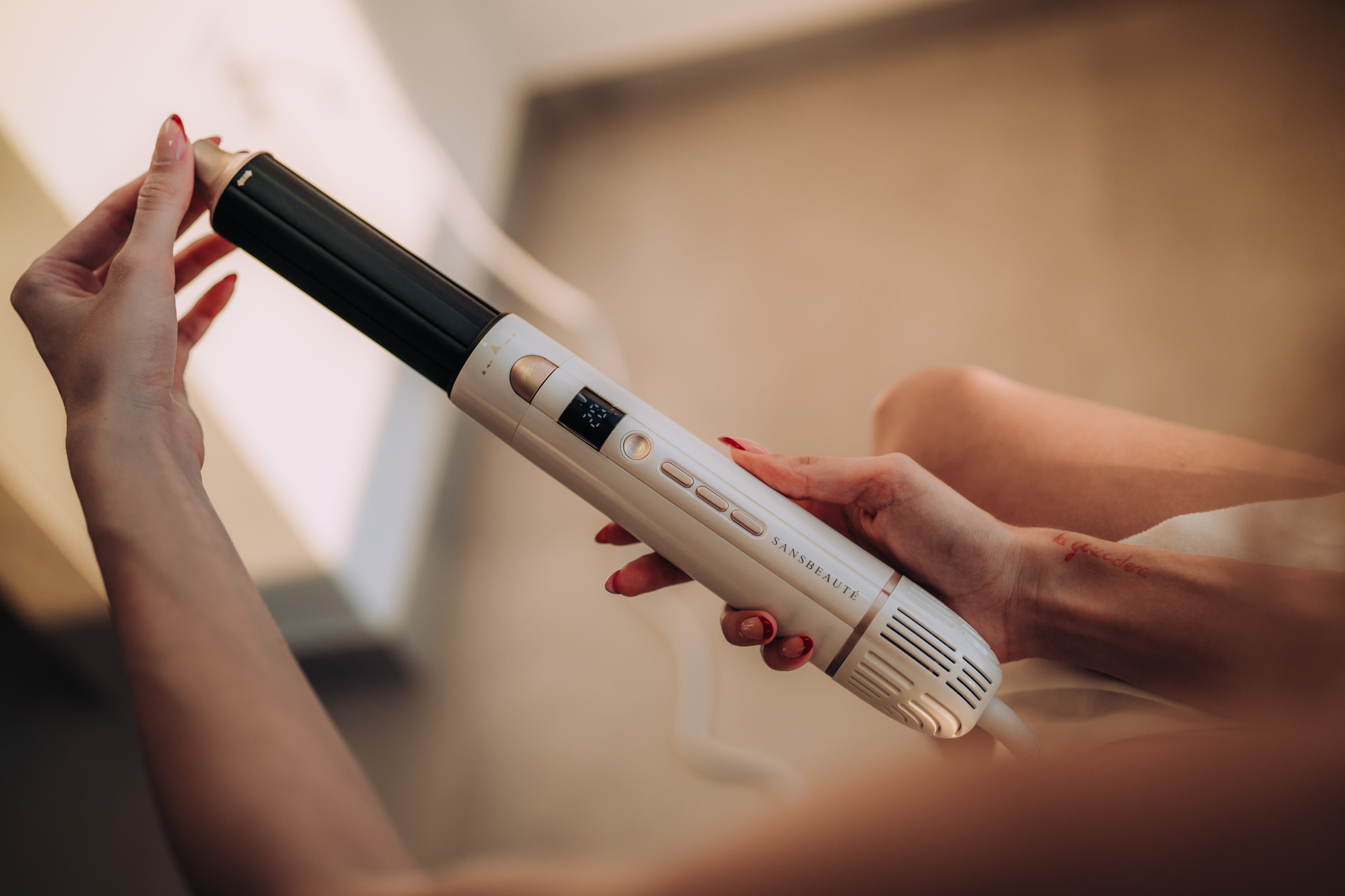 BellaStyler Pro - 8-in-1 Styling Tool for Perfect Hair