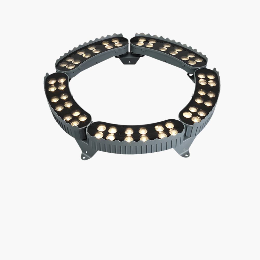 Charming Outdoor Tree Spotlights - Warm White LED Garden Lights for Landscape Lighting