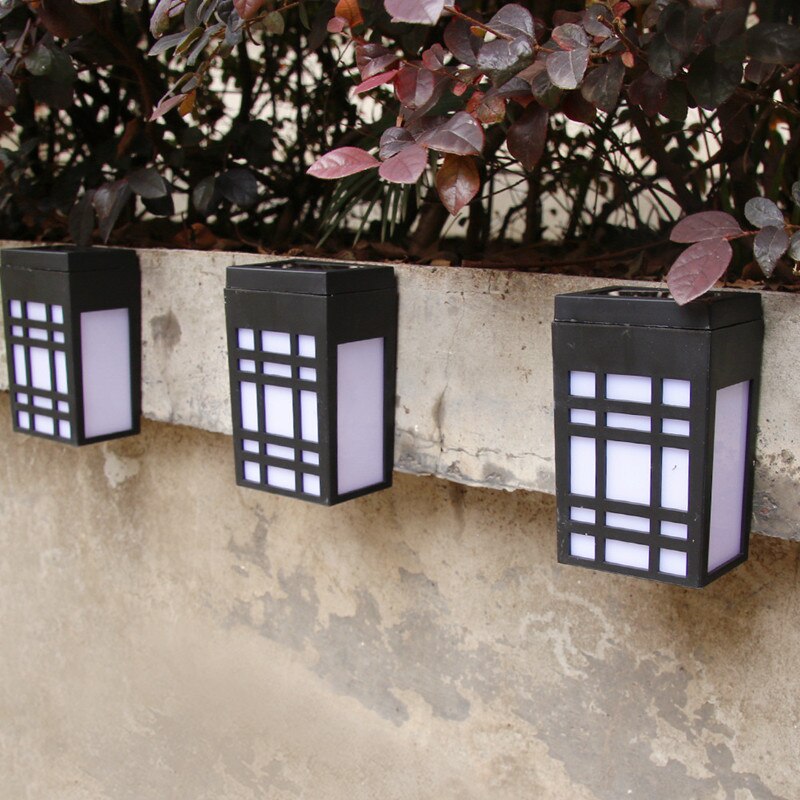 LumiBright – Japanese-Inspired Solar Wall Light for Outdoor Serenity