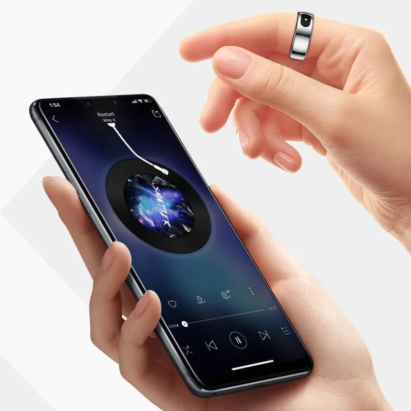 NovaRing | AI Smart Ring – Health, Fitness & Gesture Control in One