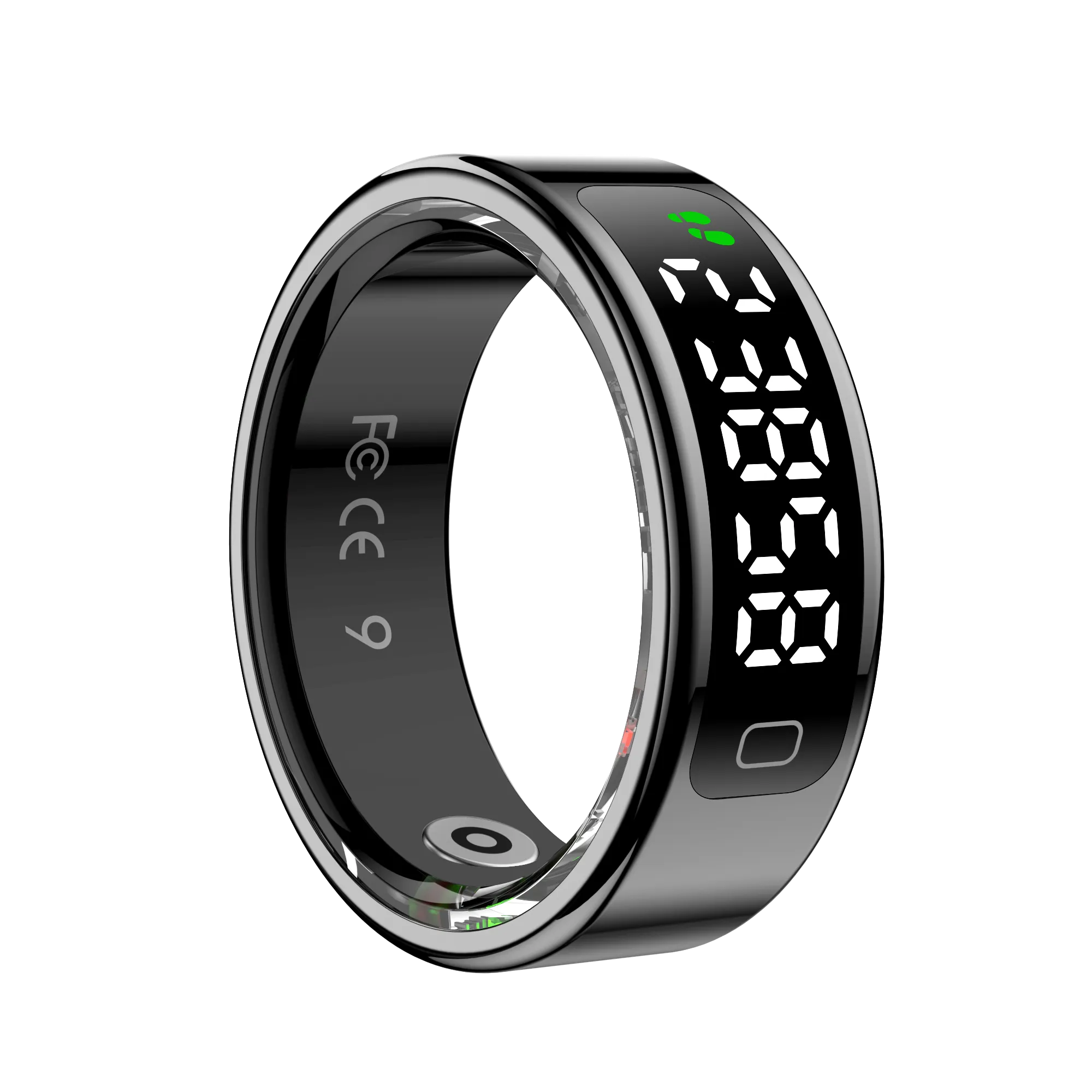 OrionRing Gen X – Smart Ring with Sleek Digital Display & Health Metrics