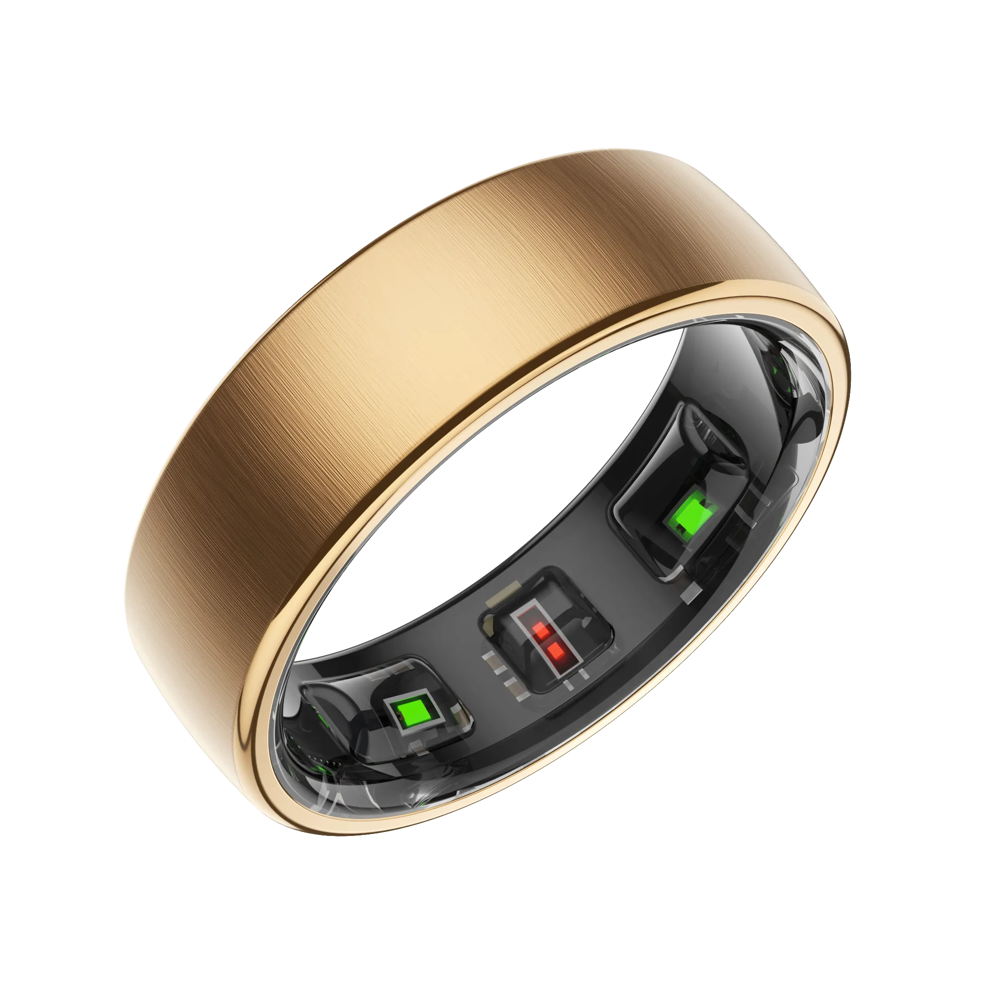 LunaRing Gen 4 | Wireless Charging Smart Ring with Advanced Health & Fitness Tracking