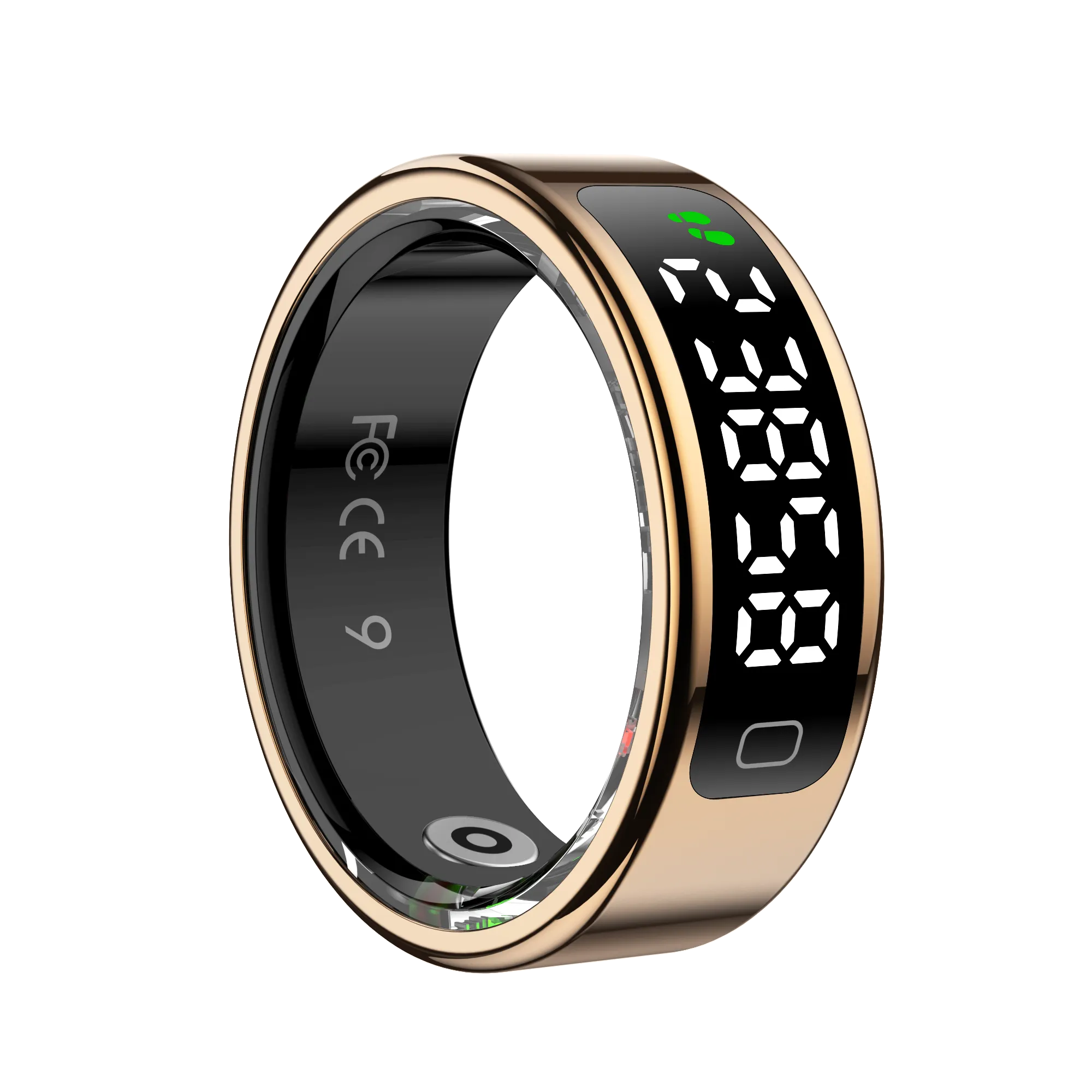 OrionRing Gen X – Smart Ring with Sleek Digital Display & Health Metrics