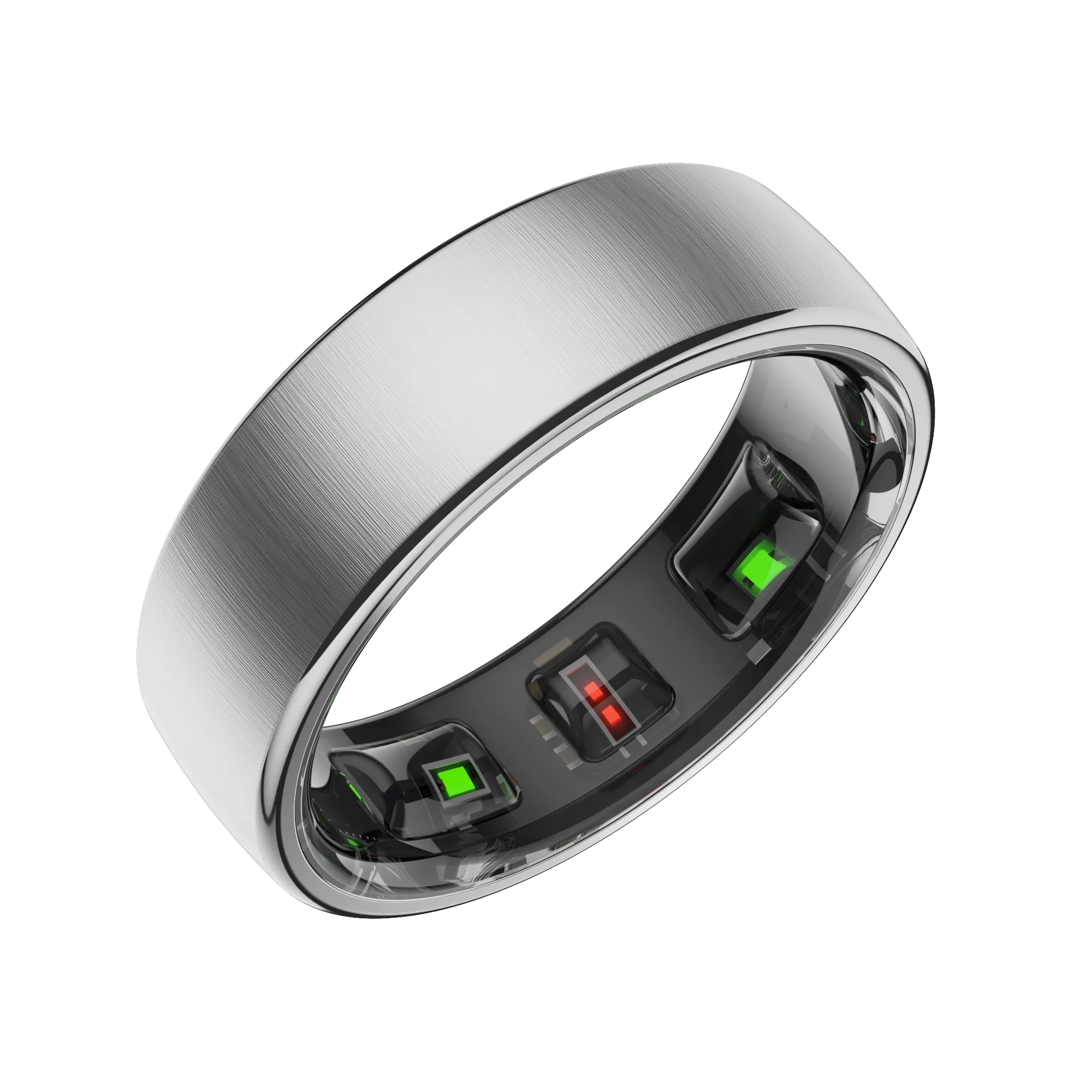 LunaRing Gen 4 | Wireless Charging Smart Ring with Advanced Health & Fitness Tracking