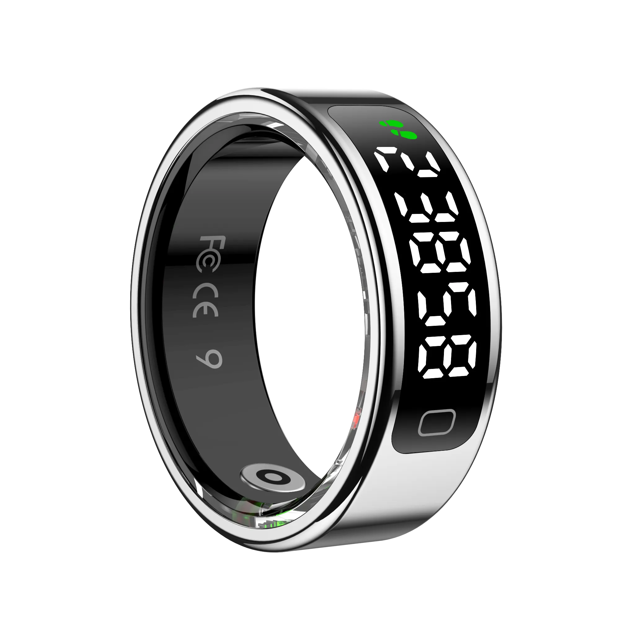 OrionRing Gen X – Smart Ring with Sleek Digital Display & Health Metrics