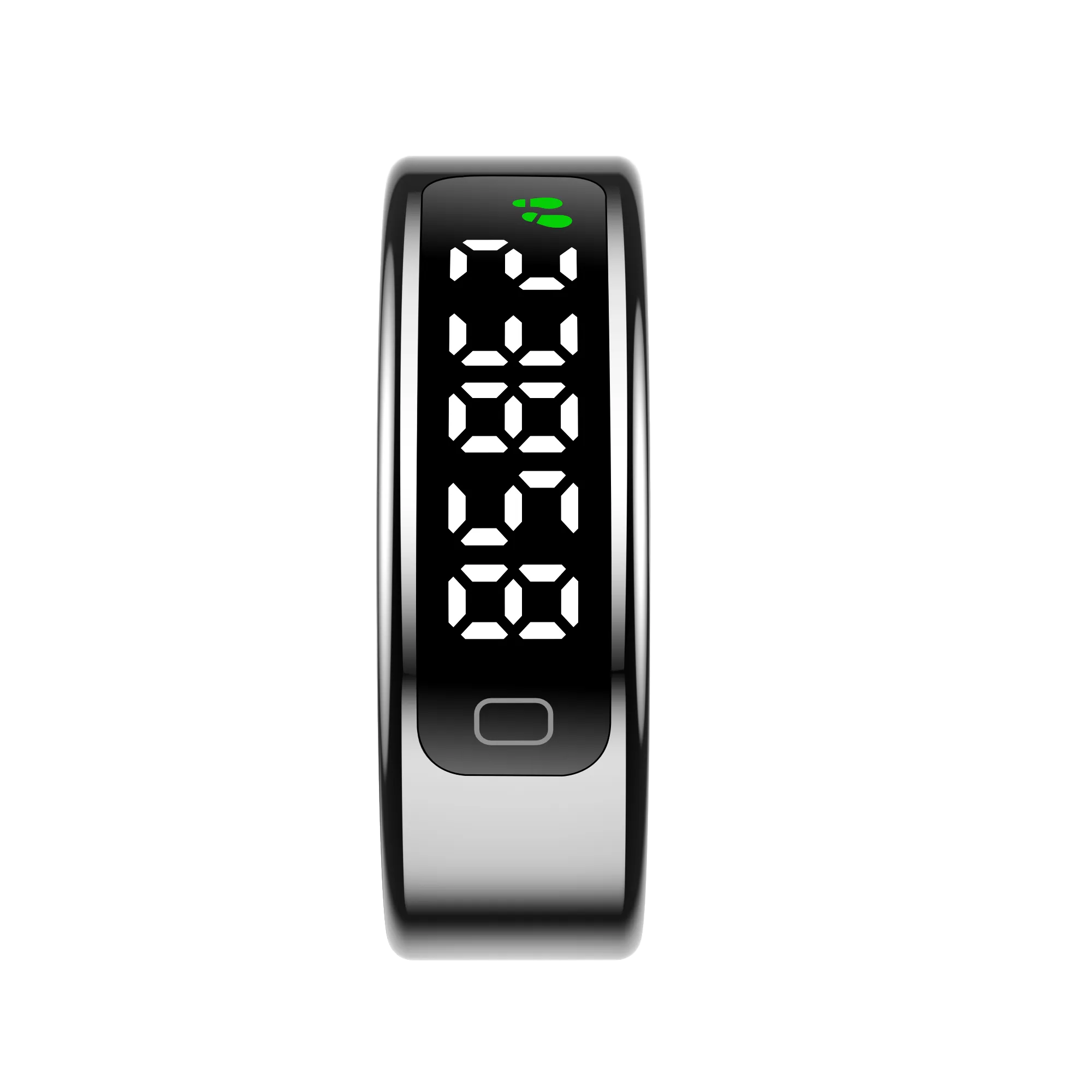 OrionRing Gen X – Smart Ring with Sleek Digital Display & Health Metrics