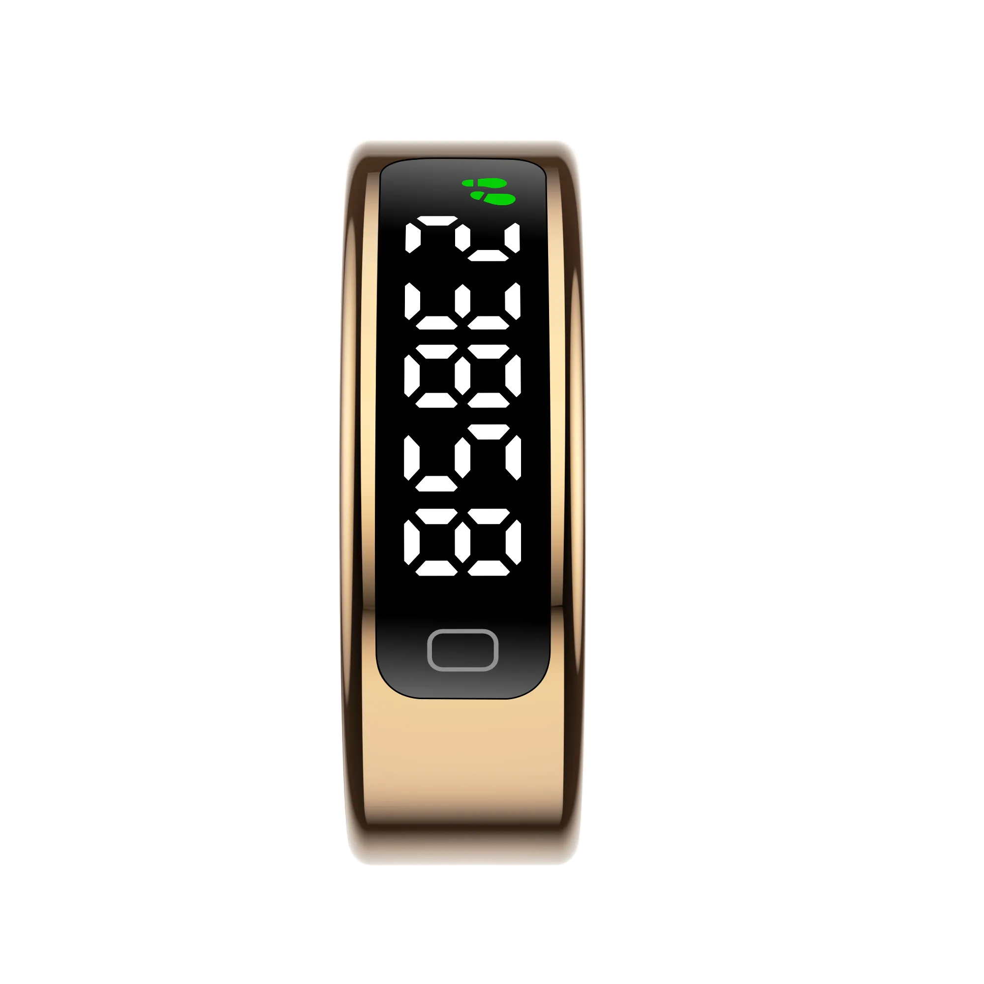 OrionRing Gen X – Smart Ring with Sleek Digital Display & Health Metrics