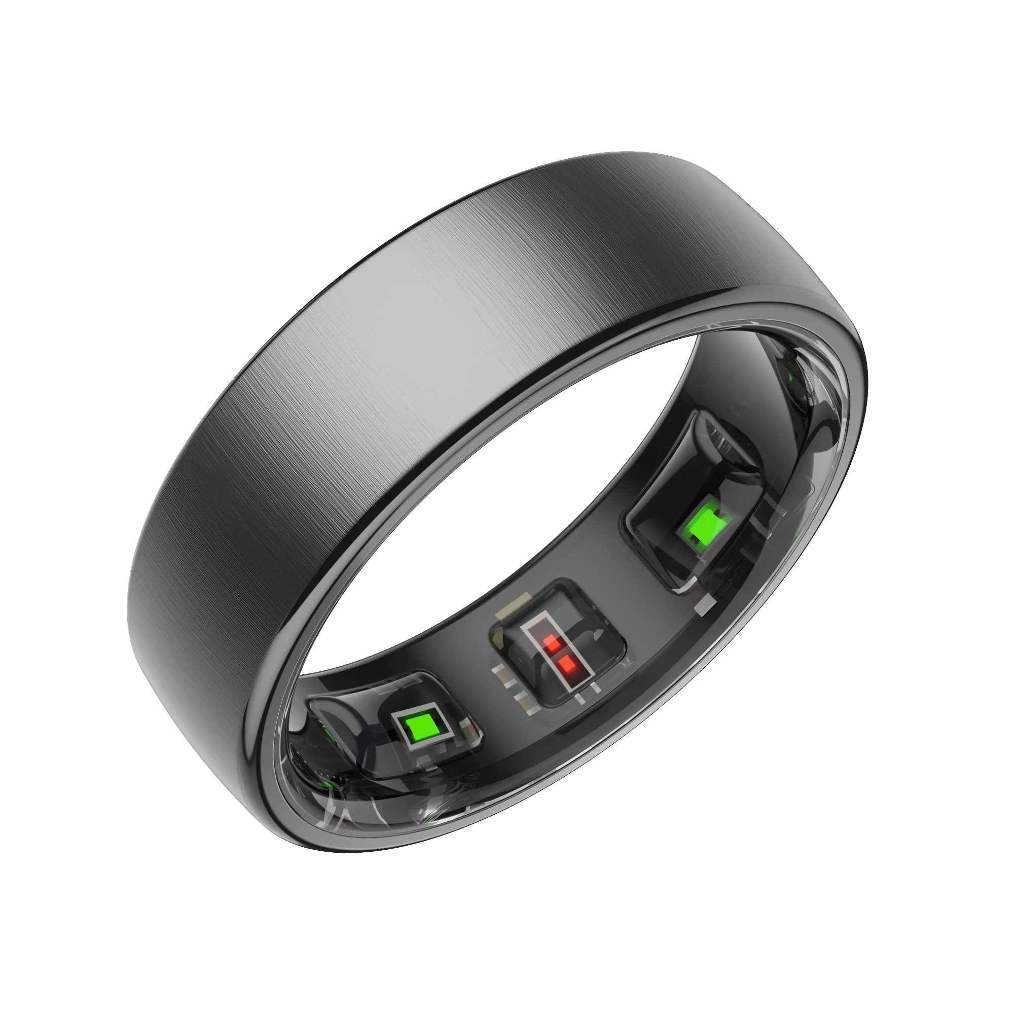 LunaRing Gen 4 | Wireless Charging Smart Ring with Advanced Health & Fitness Tracking