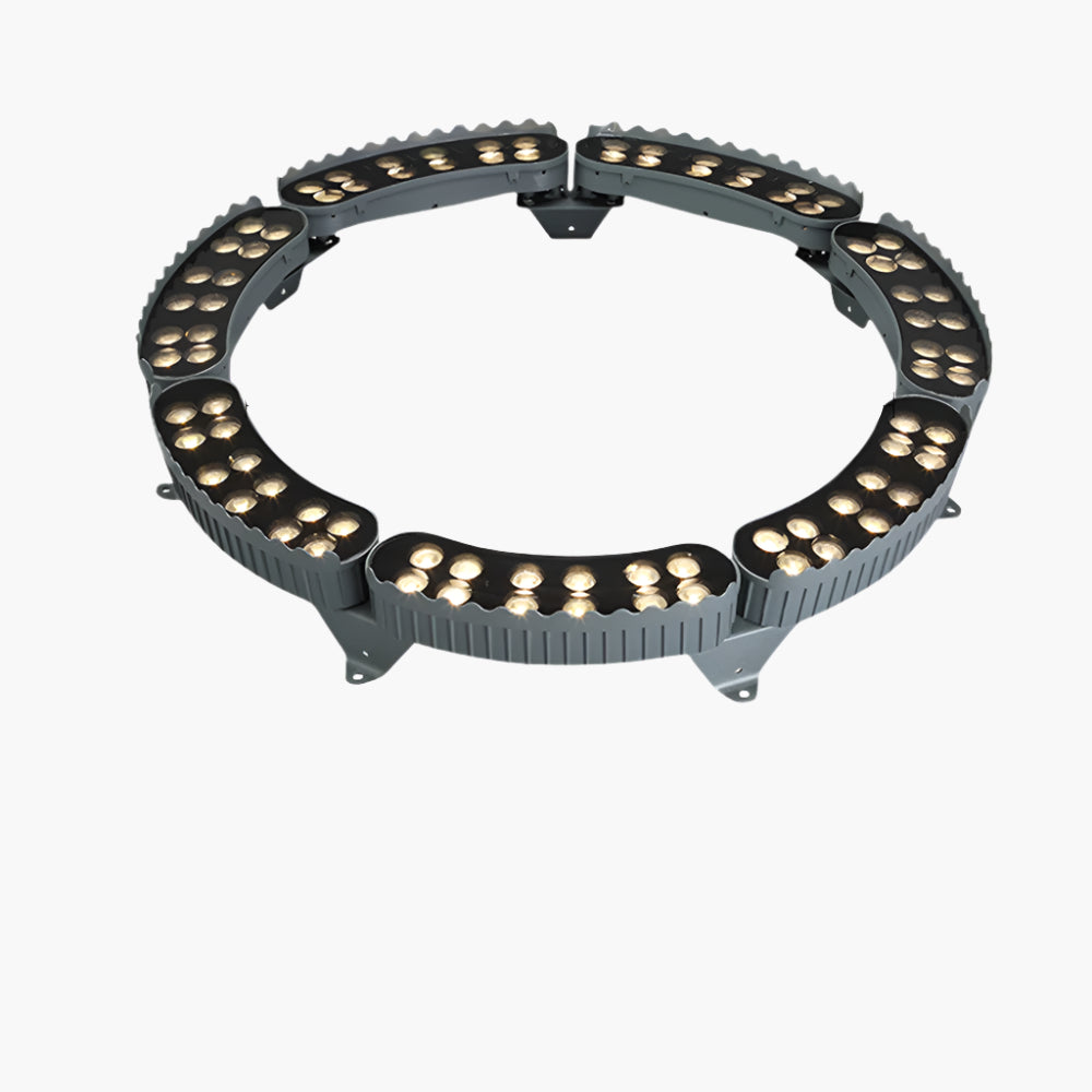 Charming Outdoor Tree Spotlights - Warm White LED Garden Lights for Landscape Lighting