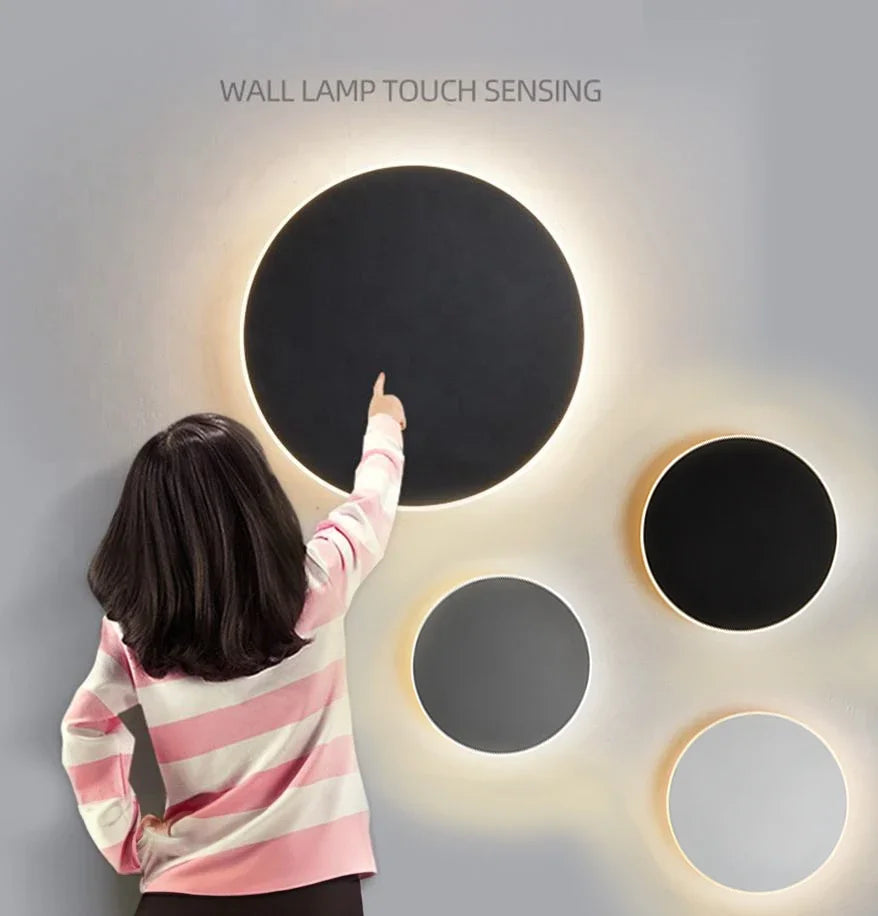BellaGlow – Circular LED Wall Light