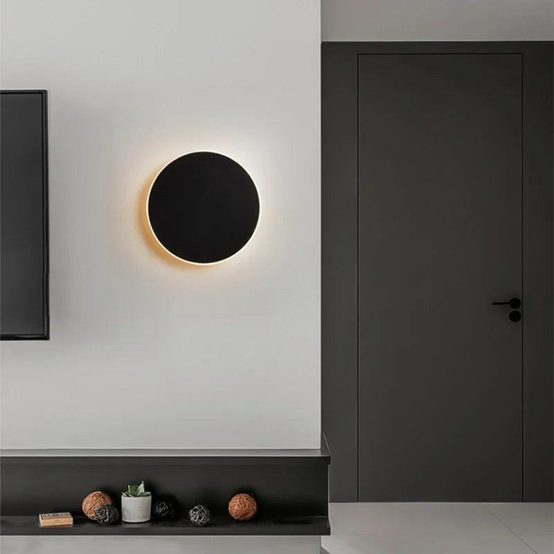 BellaGlow – Circular LED Wall Light