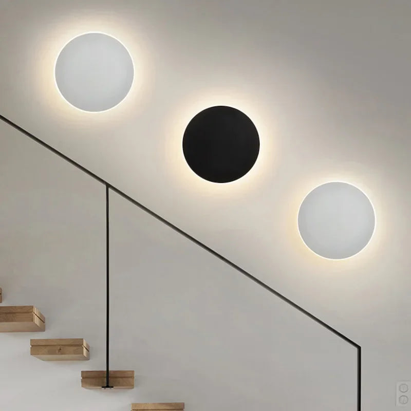 BellaGlow – Circular LED Wall Light