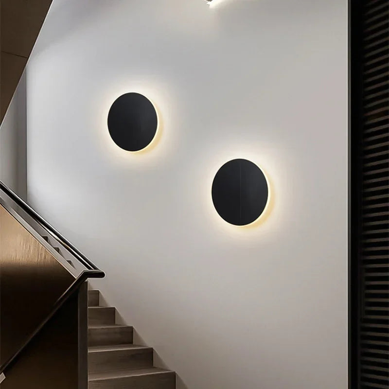 BellaGlow – Circular LED Wall Light