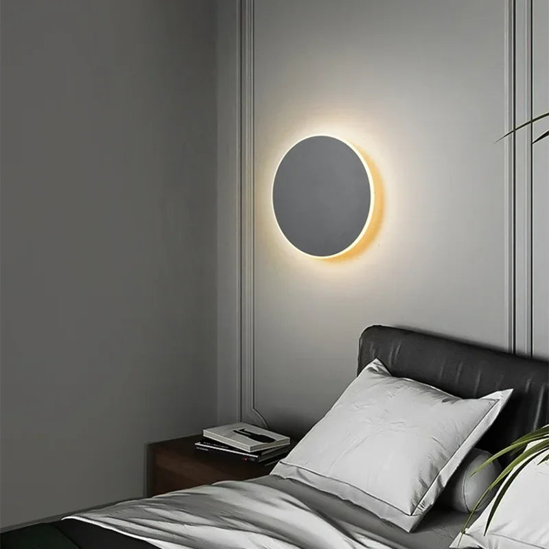 BellaGlow – Circular LED Wall Light