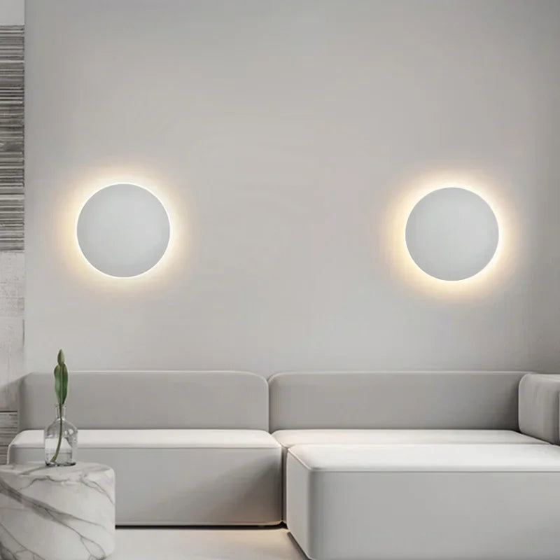 BellaGlow – Circular LED Wall Light